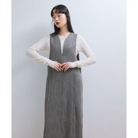 [^ԁFGAE55590]2025-26H~ADAM ET ROPE' FEMMEyMaterialzcC[hfނ̃m[X[us[XBщĤfނŁA3FƂقȂ长ƌ݂œWJBcC[hقǏd͂ȂAy_炩̂fށByDesignzXg[gCm[X[us[XBtgɂ́AOe^bN{Ƃŗ̊𐶂ݏoAV[vȈۂɁBobNɂ́Axg̐؂ւƕЋʉ̃|PbgzApcCNȃfBe[Ń}jbVȃ[hɁB܂ŏcɎ{XbgYAƊƌy₩𗼗BTChɂ̓V[|PbgtŁA@\ʂyColorzۂ̃`R[O[AubNA_炩ȃx[W3FWJByStyling PointzCi[Ƃđ̂ɃtBbg̃TAnCQ[Wjbg킹̂߁Bu[cXj[J[ŃIIt킸ł1B---------------:Ȃn:Lk:Ȃ:Ȃň:┖`J:t@Xi[|Pbg:---------------fg:169cm size:38yfށz02:ubNi\nj|GXe 63% [ 37%inj|GXe 100%06:`R[i\nj|GXe 92% [ 8%inj|GXe 100%28:x[Wi\nj|GXe 43% AN 27%  24% iC 3% [ 2% Rbg 1%inj|GXe 100%