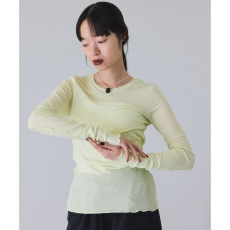 [^ԁFGAM25110]2025-26H~ADAM ET ROPE' FEMMEyMaterialzƂ^b`̃nCQ[WRbgtCX̃Jbg\[Bق̂蓧VA[ȕByDesignẑfނő̂ɃtBbgTCYɐ݌vB[n[bNdグɂ邱ƂŁAؚő@ׂȕ͋CɁBtBbĝKȒSnƑ@ׂȃjAX𐶂ވۓIȃX^CɁB񌳂l܂N[lbNŃtF~jȈۂɂȂ肷Ȃ̂|CgB𒷂߂ɂƂ邱ƂŁA~j}ȃVGbgɔvXByColorzJWAȂVbNȃubNAV[YXɊy߂i`ȃItzCgA_炩fL~h3FWJByStyling PointzꖇłC[hł􂷂A񂵗͔Q̖\ACeBVcWPbg̃Ci[ƂĂ₷AFႢőȂDGȈꒅB---------------:₠藠n:ȂLk::Ȃň:---------------fg:169cm size:F