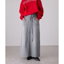 アダムエロペ(ADAM ET ROPE')のローウエストデニムスカート