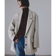 アダムエロペ(ADAM ET ROPE')のリラクシーオーバージャケット