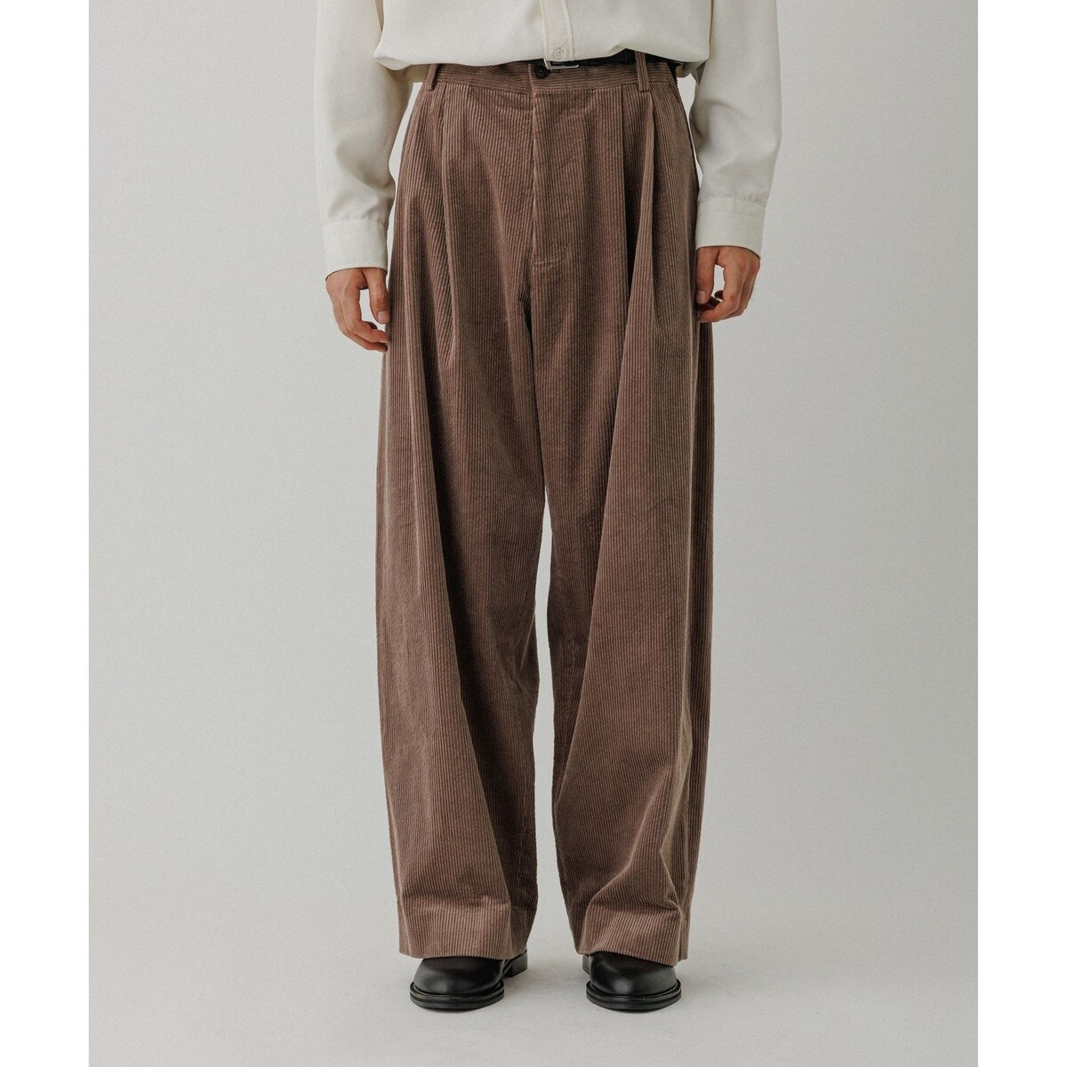 コーデュロイ バギー スラックス | アダムエロペ(ADAM ET ROPE