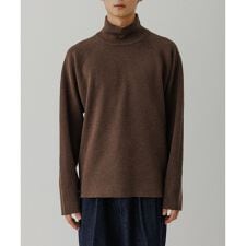 アダムエロペ(ADAM ET ROPE')の《リバーシブル》カシミヤブレンド オフタートルニット