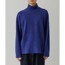 アダムエロペ(ADAM ET ROPE')の《リバーシブル》カシミヤブレンド オフタートルニット