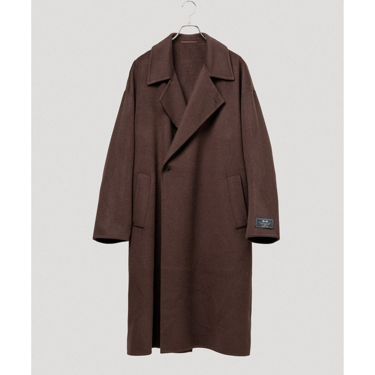 スーパー100 オーバーバルマカンコート | アーバンリサーチ ロッソ