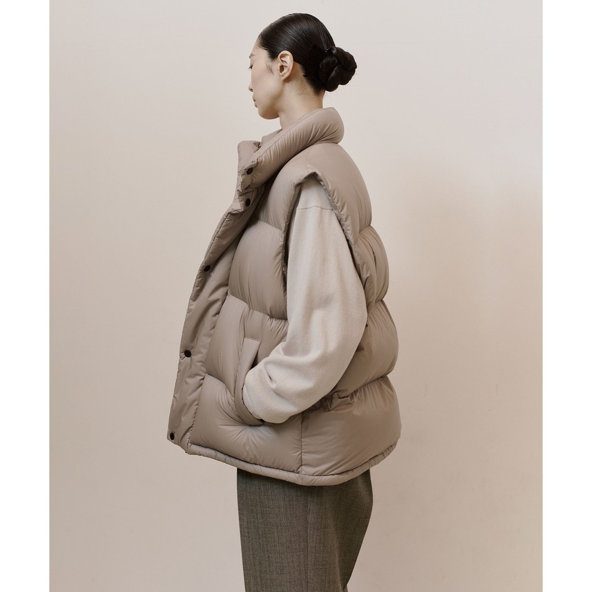 PYRENEX/ピレネックス】SPOUTNIC MINI RS VEST2 ダウンベスト