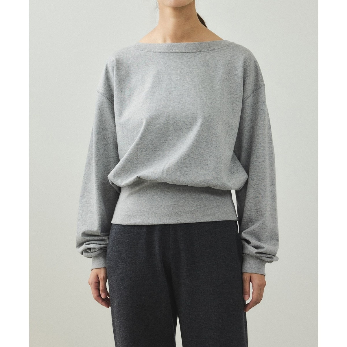 JANE SMITH/ジェーンスミス】 別注 クロップドスウェット | イエナ