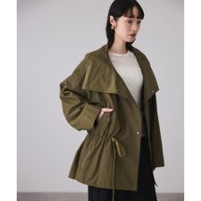 アダムエロペ(ADAM ET ROPE')のスタンドカラードロストブルゾン