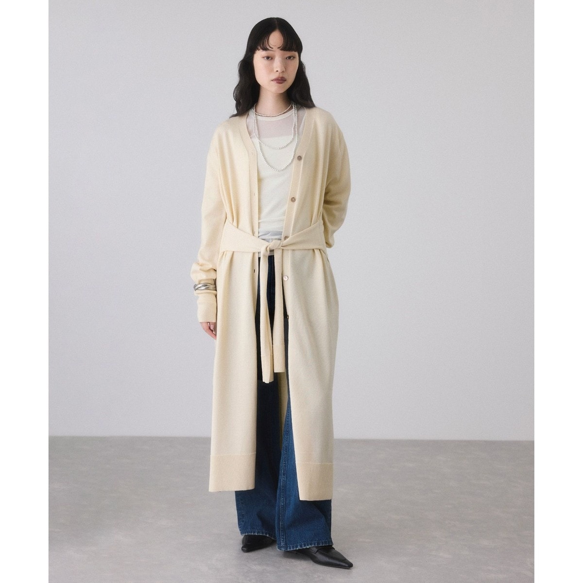 【MACKINTOSH PHILOSOPHY】（美品）クロッカスプリントワンピ クロッカスプリントワンピース(ワンピース)｜MACKINTOSH