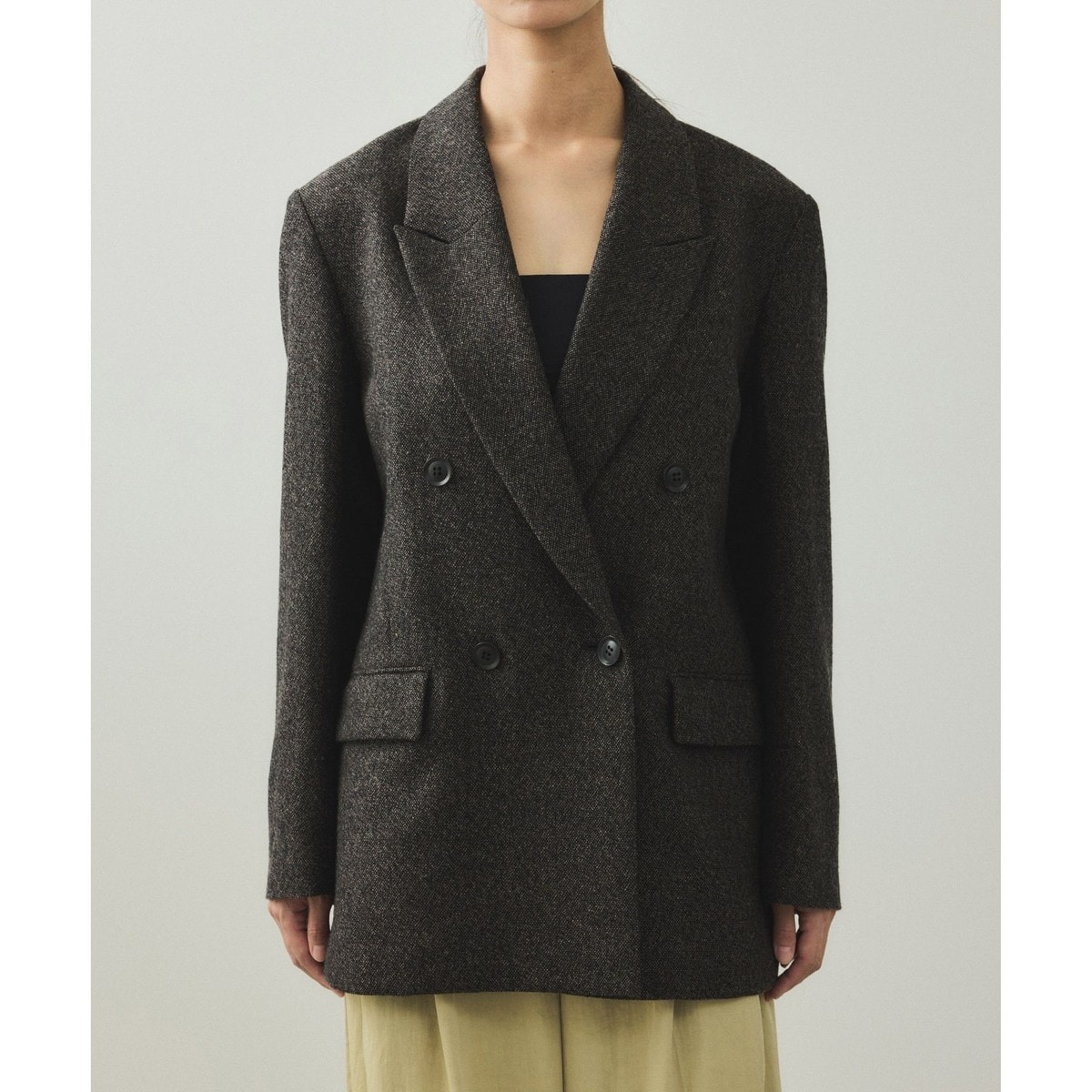 サステナブル】ハーフスリーブテーラードジャケット | アダムエロペ