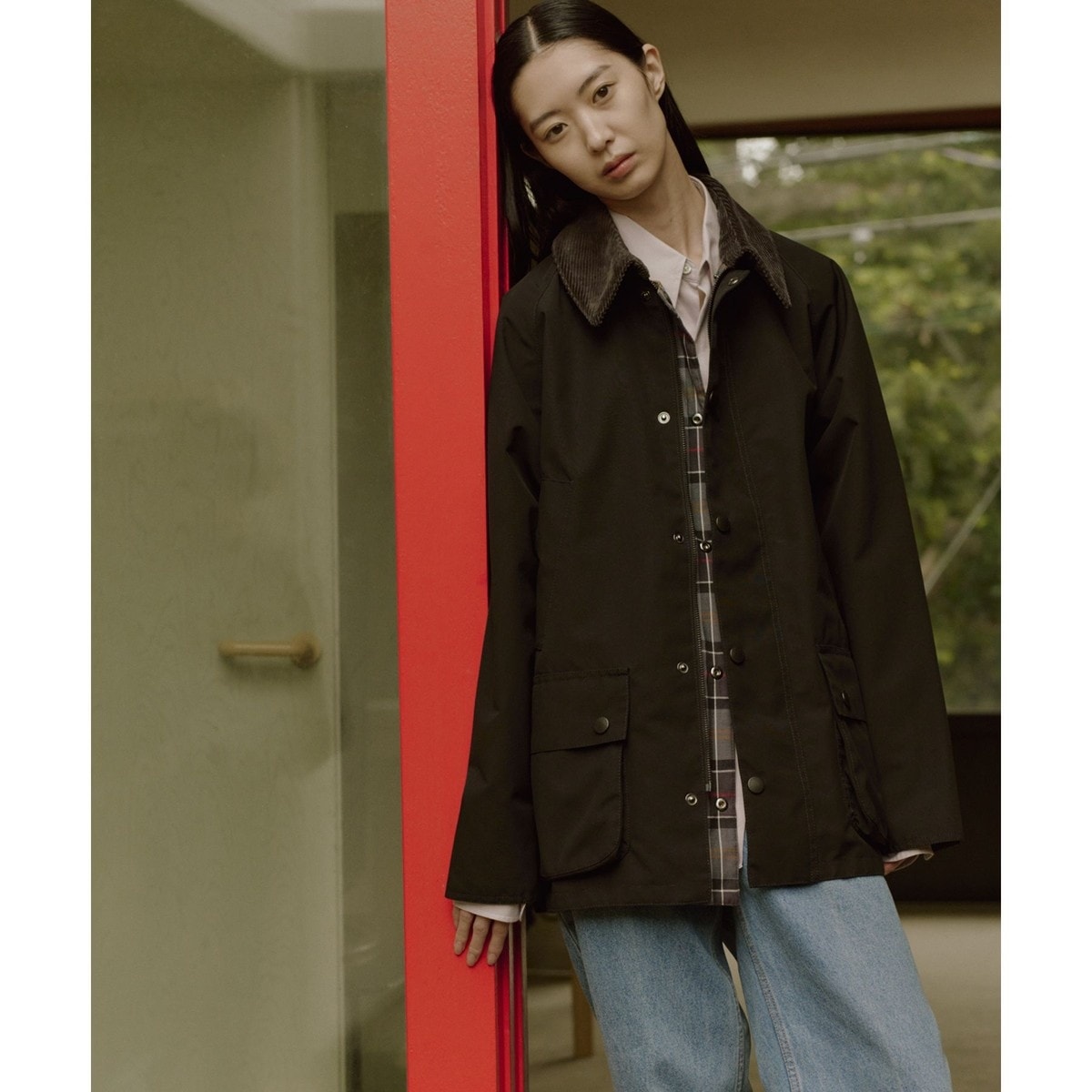 MOREL】ノーカラージャケット | アダムエロペ(ADAM ET ROPE') | マルイ