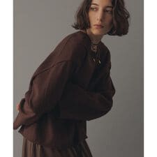 アダムエロペ(ADAM ET ROPE')の【サステナブル】Airneeプルオーバー