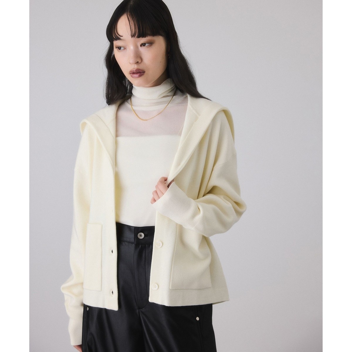 ブルゾンライクカーディガン | エミ(emmi) | マルイウェブチャネル