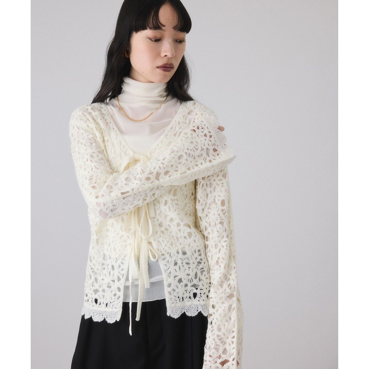 シアーストライプシャツ | エミ(emmi) | マルイウェブチャネル