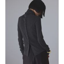 アンチピリングタートルフィットプルオーバー