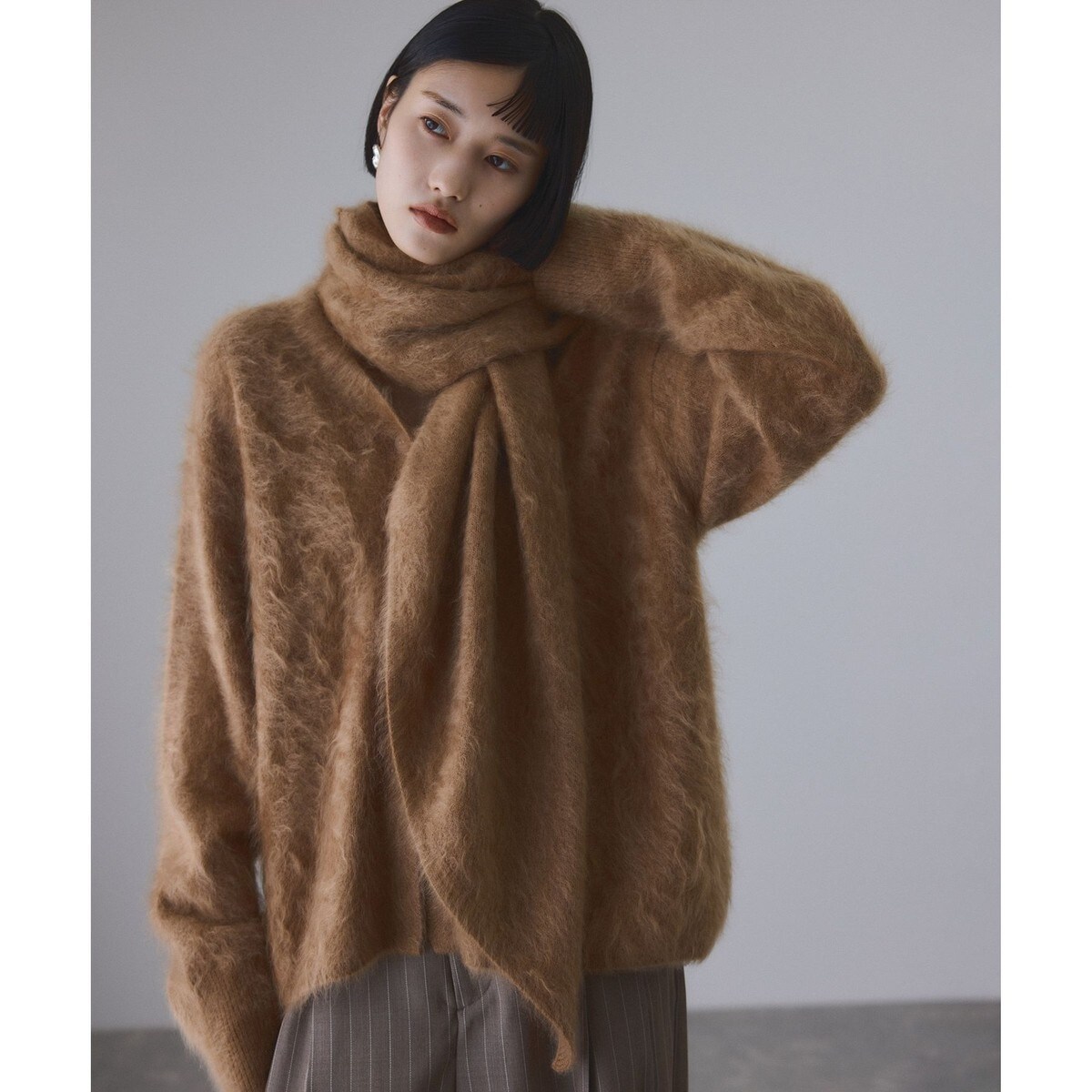 ゆう☆アダムエロペ☆カシミアストール☆新品 楽天市場】カシミヤストール／アダムエロペ（ADAM ET ROPE'） : 丸井