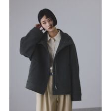 アダムエロペ(ADAM ET ROPE')のSuper120'sウールブルゾン