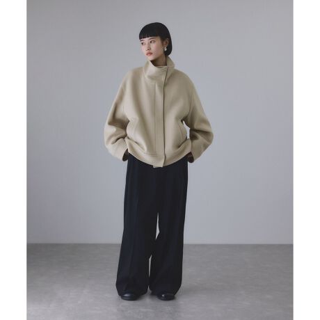 [^ԁFGAL25100]25AW@ADAM ET ROPE' FEMMEyMaterialzSuper120's̃E[Ƀ}cV\EȂTeasel(`[[)ƌĂ΂A̎gpȋNщH{fށBVR̐Ał`[[gNщH͐jzNтƂ͈قȂAHOɃ`[[点邱Ƃł̑@ׂȐj悪_炩Ȃ萶n邱ƂȂJɋNтd˂邱Ƃ\ɁBԂĂdグ邱̎@ɂAߍׂѕ݂BE[{̏_炩őɈo1ByDesignzeɃ^bNARɊۂ݂ттtHɂu]BZ߂̒łǂȃ{g킹₷AoX̎₷AE^[B݂𗧂ĂĒpĂAfGɌ܂X^hlbN|CgBt@Xi[JɃvXċ݂Ƀhbg{^tA݂߂Ēp\BTNbƊȒPɉHD邾Ō܂H~IXX̃AE^[ByColorzTOP̐[݂̂`R[AȂ݂悭X^CO₷x[W2FWJByStyling PointzVcXbNX킹ă[hɒp̂߁B`mpcfjɃXj[J[ŃJWAɍ킹̂Z---------------:Ȃn:Lk:Ȃ:Ȃň:J:t@Xi[A{^|Pbg:---------------fg:165cm size:F