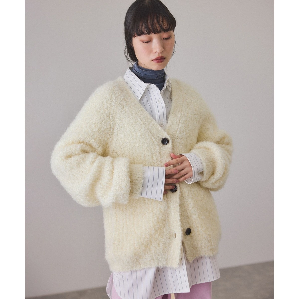 リネンツイルブルゾン | サロン アダム エ ロペ(SALON adam et rope