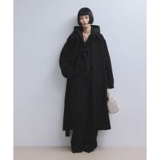 アダムエロペ(ADAM ET ROPE')の【WEB限定】ベルテッドオーバーサイズロングコート