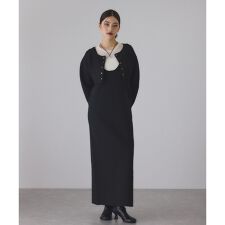 フォルムカーディガンセットワンピース