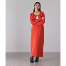 フォルムカーディガンセットワンピース