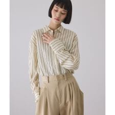 アダムエロペ(ADAM ET ROPE')のストライプシャツ