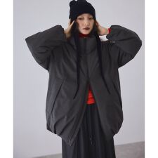 アダムエロペ(ADAM ET ROPE')の【サステナブル】ウールMIXミドルダウン/撥水