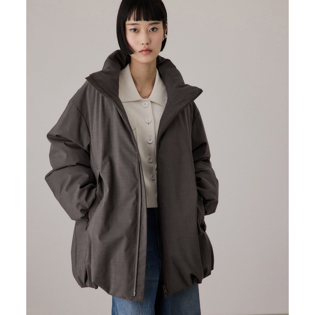 GERRY アダムエロペ マタニティダウンライクコート ADAM ET ROPE'（アダムエロペ）の「【WEB限定】【GERRY】マタニティ