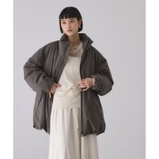 アダムエロペ(ADAM ET ROPE')の【サステナブル】ウールMIXミドルダウン/撥水