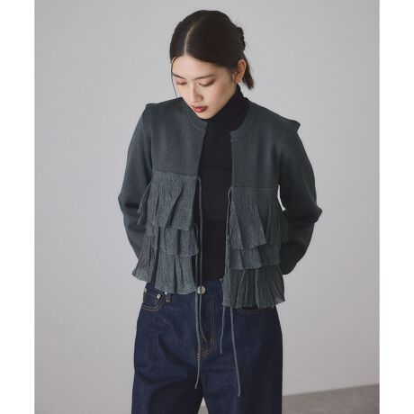 [^ԁFGAK25200]25AW@ADAM ET ROPE' FEMMEyMaterialzgFTCN|GXe̎gpAKxȌ݂̂闠j҂݃jbgBt:TCNiCƁA|GXegp򊴂̂鑍jjbgBق̂蓧yҒnByDesignz_ȃtftF~jȃjbgJ[fBKB\̂tҒn܂đlȈۂɁBg͑̂̃CE߂Ȃjbgfނł肵ĂARpNgȃTCWOɂ邱ƂŁÃ{[܂Bjbgfނ̋n̕RɂԂ̂oĂ߁BNɂD]ii:GAK24250jƓ^ACełByColorzÂ[hȈۂɎdオubNAÂVbNɉ؂₮Vo[O[Al̉ĂN[zCg3FWJByStyling PointznCEGXgpc킹̂N̋CBfjȂǃJWA{gƍ킹Ăꂢ߃{gƍ킹ƃIV[ɂB---------------:t݂̂₠藠n:ȂLk::t򐶒ň:gFAtF|Pbg:Ȃ---------------fg:165cm size:F