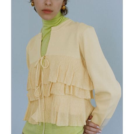 [^ԁFGAK25200]25AW@ADAM ET ROPE' FEMMEyMaterialzgFTCN|GXe̎gpAKxȌ݂̂闠j҂݃jbgBt:TCNiCƁA|GXegp򊴂̂鑍jjbgBق̂蓧yҒnByDesignz_ȃtftF~jȃjbgJ[fBKB\̂tҒn܂đlȈۂɁBg͑̂̃CE߂Ȃjbgfނł肵ĂARpNgȃTCWOɂ邱ƂŁÃ{[܂Bjbgfނ̋n̕RɂԂ̂oĂ߁BNɂD]ii:GAK24250jƓ^ACełByColorzÂ[hȈۂɎdオubNAÂVbNɉ؂₮Vo[O[Al̉ĂN[zCg3FWJByStyling PointznCEGXgpc킹̂N̋CBfjȂǃJWA{gƍ킹Ăꂢ߃{gƍ킹ƃIV[ɂB---------------:t݂̂₠藠n:ȂLk::t򐶒ň:gFAtF|Pbg:Ȃ---------------fg:165cm size:F