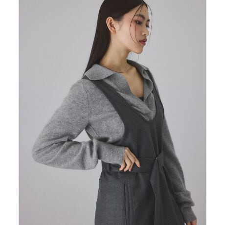 [^ԁFGAM25380]25AW@ADAM ET ROPE' FEMMEyMaterialzEŠꂽnɐJV~RrA_炩ȎYт𒚔Jɍ̎悵gpB1킸100`120gقǂꂸAZ[^[1̂ɖSKvƂȂ邽߁AɊ󏭐fށBׂĒ@ۂxȖaяpŎɂ邱ƂŁA炩ȔGB͌ȂKxȌ݂14GV҂݂̗pByDesignzCɂpł▭ȊJ|Cg̃|jbgBKxȃTCWOƁApۂɏ̎񌳂[Yɂ݂Ă悤A݂ƑOĂ̓n̂ł镗̕ҒnɕςnvXBeȂǂ̓AEgLOdlBׂ₩ȃeNjbNʊoŁA\̂ACeɁBfɐGĂSnǂ̃JV~íAVvŖO̗Ȃ1ByColorzI[ZeBbNTOPO[A܂₩TOPuEAN₩ȃCO[ANȃbh4FWJyStyling PointzKxȌ݂̃|jbgɂ́A1łƒȂāB}jbVȃXbNXfjŃJWA_EĂZBxgȂǂŃ|CgvXĂAɃXJ[tă|CgɂĂfGB---------------:Ȃn:ȂLk::Ȃň:┖J:Ԃ---------------