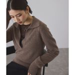 カシミヤポロニット | アダムエロペ(ADAM ET ROPE 