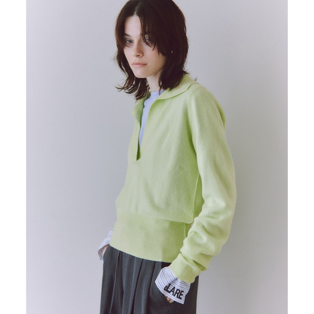 Lora&Festa カシミヤニット | イエナ(IENA) | マルイウェブチャネル