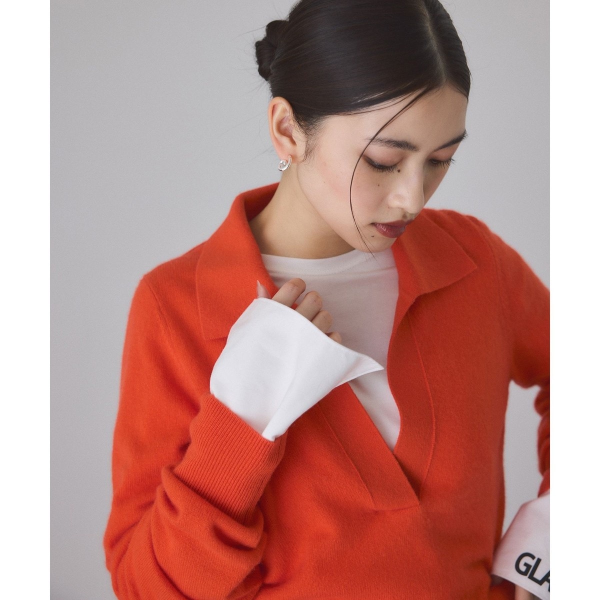 IENA Lora&Festa カシミヤニット グレー IENA Lora&Festa カシミヤニット グレー Lora&Festa カシミヤ