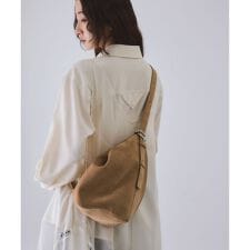 アダムエロペ(ADAM ET ROPE')のスプリットレザーワンショルダー2WAYバッグ