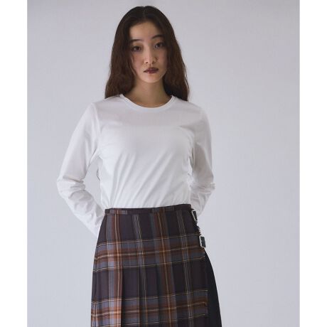 [^ԁFGAM25300]25AW@ADAM ET ROPE' FEMMEyMaterialz50/2gpAהԎȂł͂̊炩ȕ͂̃RbgVgpB\ʂ̔ĂAt̃AjAH{ꂽA_炩RȌ򊴂ƃ\tgȔ肪BɃJ[ɂċ@\ɂЂƍHvB BLACK ́AFL[v邽߂ɁAFhHBOFF WHITE ͐𒷂ۂĂ悤A΂݂≘ꂪtHBfC[ɒȂAiƋ@\˔Jbg\[fށByDesignz~j}ȘȂ܂ڎwA悢ƂVGbg̃OX[usVcBlbNC͎񌳂JbeBOŁA炵oB߂ɐݒ肳ꂽAŜ̃oXɂȂꊴvXB1͂AWPbgVc̃Ci[ƂĂ􂷂A\ȃx[VbNACeByColorzx[VbNȃubNAItzCg2FWJByStyling PointzXbNXfjɍ킹1͂AWPbgVc̃Ci[ƂĂ􂷂A\ȃx[VbNACeB---------------:₠藠n:ȂLk:₠:₠萶ň:┖J:Ԃ---------------fg:165cm size:F