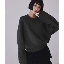 アダムエロペ(ADAM ET ROPE')のバイカラーリバーシブルニットプルオーバー