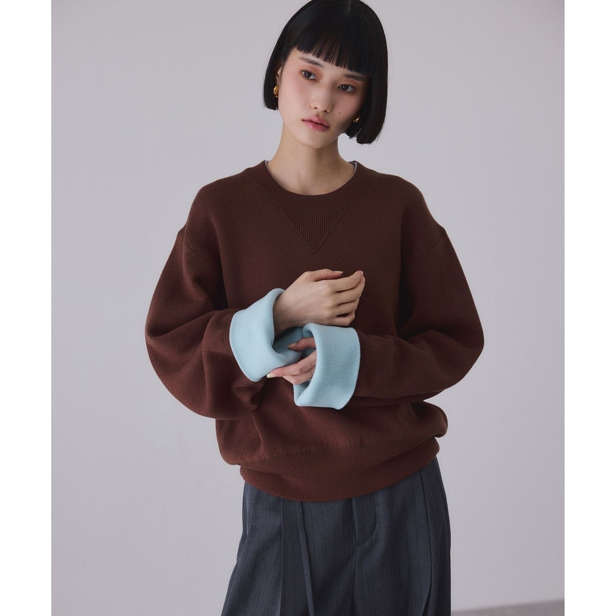 WEB限定】ステンカラーシャギーコート | アダムエロペ(ADAM ET ROPE