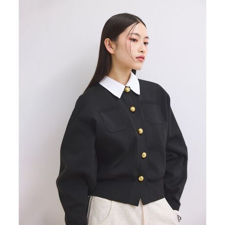 [^ԁFGAK55690]25AW@ADAM ET ROPE' FEMMEyMaterialzTXeiuȃTCN|GXegpByătHo|GXẽjbgҒñJ[fBKB݂̓Rbg̃VcngpByDesignzVcݕt̃VcC[hĂ悤ȃfUC̃J[fBKBS̃{^VcݕttF~jɒ̂́B݂͎O\ŃN[lbÑJ[fBKƂĂp\2WAYdlBLV[YAV[ɍ킹₷ACeBO񂲍D]J[tJ[fBKii:GAK05000jƓ^ACełByColorzx[VbNȃubNA_炩Ȉۂ̃LiAuEAzƂlCr[4FWJByStyling Pointz{^𗯂߂ċ݂|CgɂN[ȒȂ߁BRpNgȃVGbgŁAWPbgoŉHDĂꖇBfjXbNXȂǂꂢڂȐñ{gƍ킹̂----------------------------:Ȃn:ȂLk:(ݕȂ):Ȃň:J:{^----------------------------fg:165cm size:F