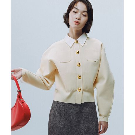 [^ԁFGAK55690]25AW@ADAM ET ROPE' FEMMEyMaterialzTXeiuȃTCN|GXegpByătHo|GXẽjbgҒñJ[fBKB݂̓Rbg̃VcngpByDesignzVcݕt̃VcC[hĂ悤ȃfUC̃J[fBKBS̃{^VcݕttF~jɒ̂́B݂͎O\ŃN[lbÑJ[fBKƂĂp\2WAYdlBLV[YAV[ɍ킹₷ACeBO񂲍D]J[tJ[fBKii:GAK05000jƓ^ACełByColorzx[VbNȃubNA_炩Ȉۂ̃LiAuEAzƂlCr[4FWJByStyling Pointz{^𗯂߂ċ݂|CgɂN[ȒȂ߁BRpNgȃVGbgŁAWPbgoŉHDĂꖇBfjXbNXȂǂꂢڂȐñ{gƍ킹̂----------------------------:Ȃn:ȂLk:(ݕȂ):Ȃň:J:{^----------------------------fg:165cm size:F