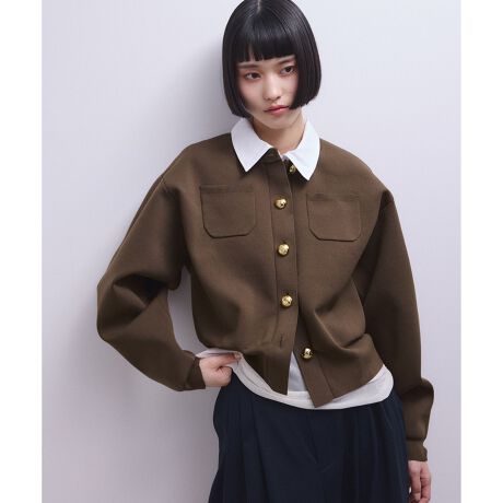 [^ԁFGAK55690]25AW@ADAM ET ROPE' FEMMEyMaterialzTXeiuȃTCN|GXegpByătHo|GXẽjbgҒñJ[fBKB݂̓Rbg̃VcngpByDesignzVcݕt̃VcC[hĂ悤ȃfUC̃J[fBKBS̃{^VcݕttF~jɒ̂́B݂͎O\ŃN[lbÑJ[fBKƂĂp\2WAYdlBLV[YAV[ɍ킹₷ACeBO񂲍D]J[tJ[fBKii:GAK05000jƓ^ACełByColorzx[VbNȃubNA_炩Ȉۂ̃LiAuEAzƂlCr[4FWJByStyling Pointz{^𗯂߂ċ݂|CgɂN[ȒȂ߁BRpNgȃVGbgŁAWPbgoŉHDĂꖇBfjXbNXȂǂꂢڂȐñ{gƍ킹̂----------------------------:Ȃn:ȂLk:(ݕȂ):Ȃň:J:{^----------------------------fg:165cm size:F