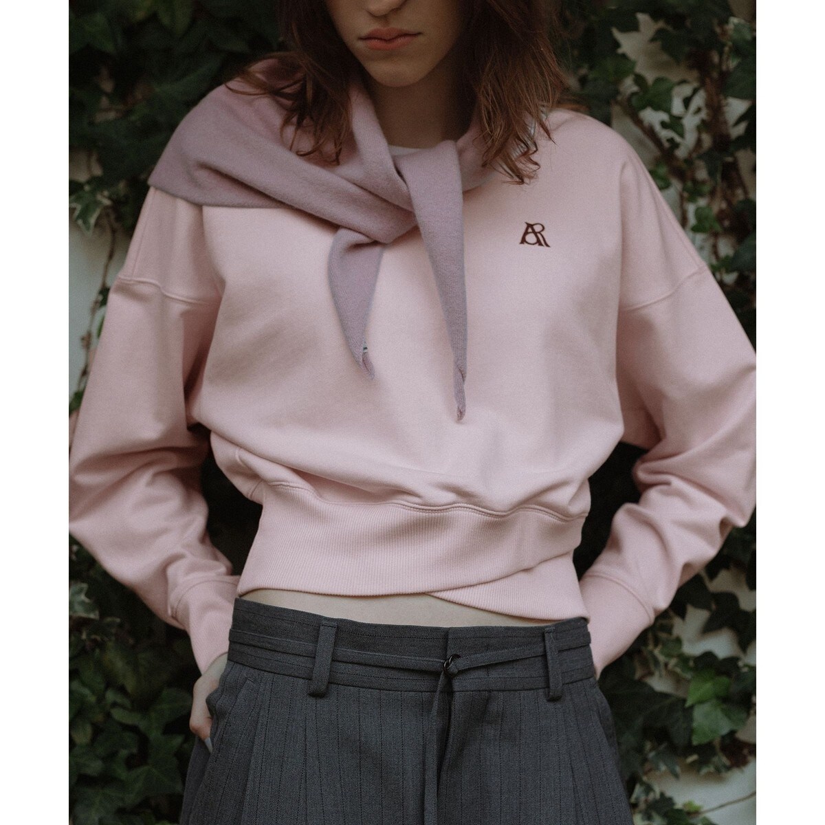 サステナブル】パフスリーブスウェット | アダムエロペ(ADAM ET ROPE