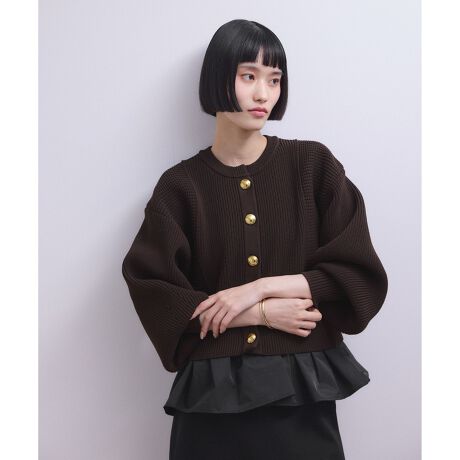 [^ԁFGAK55660]25AW@ADAM ET ROPE' FEMMEyMaterialzjbg͌yĖĉ݂郊TCN|GXegpAӂƂЌlƕό`^bN҂ݗāAmixfށByv͕\ʂYŒ悢ƒ̂^t^fނgpByDesignzC[hCNȈّfނ̃yvfUC؂₩ȃS[h{^̃jbgJ[fBKBtg{^JĒpĂ܂悤Ƀyv̎dlɂfUCB^t^̃yv͒Z߂ɐݒ肵ĂACh{gƍDB܂{^ŎO\Ȃ̂ŁANbvh̃J[fBKPiłp\BJ[fBK2ނ̕҂ݒngݍ킹邱Ƃŕ\ʂɕωÅ̂tHX[uANZgɁBCX^COɍ킹āAlXȒȂy߂1ByColorz[hȕ͋C̃ubNA_[NuEAzF؂₩ȃlCr[~zCgyv3FWJByStyling PointzJWAɃChfj킹AYڂɃXbNX킹߁BNbvh̃jbgJ[fBKPíAs[XƂ̑QB---------------:Ȃn:ȂLk::Ȃň:J:{^J|Pbg:Ȃ---------------fg:165cm size:F