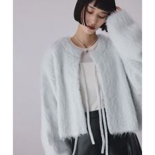 アダムエロペ(ADAM ET ROPE')のアルパカフラッフィーカーディガン