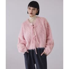 アダムエロペ(ADAM ET ROPE')のアルパカフラッフィーカーディガン