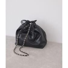 アダムエロペ(ADAM ET ROPE')の【WEB限定】チェーンショルダーバッグ