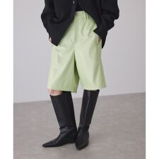 アダムエロペ(ADAM ET ROPE')のグロスコクーンハーフパンツ