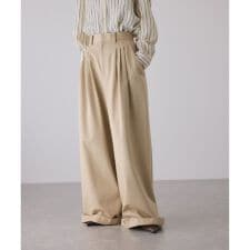 3タックワイドチノパンツ