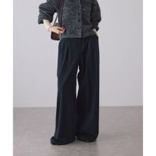 アダムエロペ(ADAM ET ROPE')の3タックワイドチノパンツ